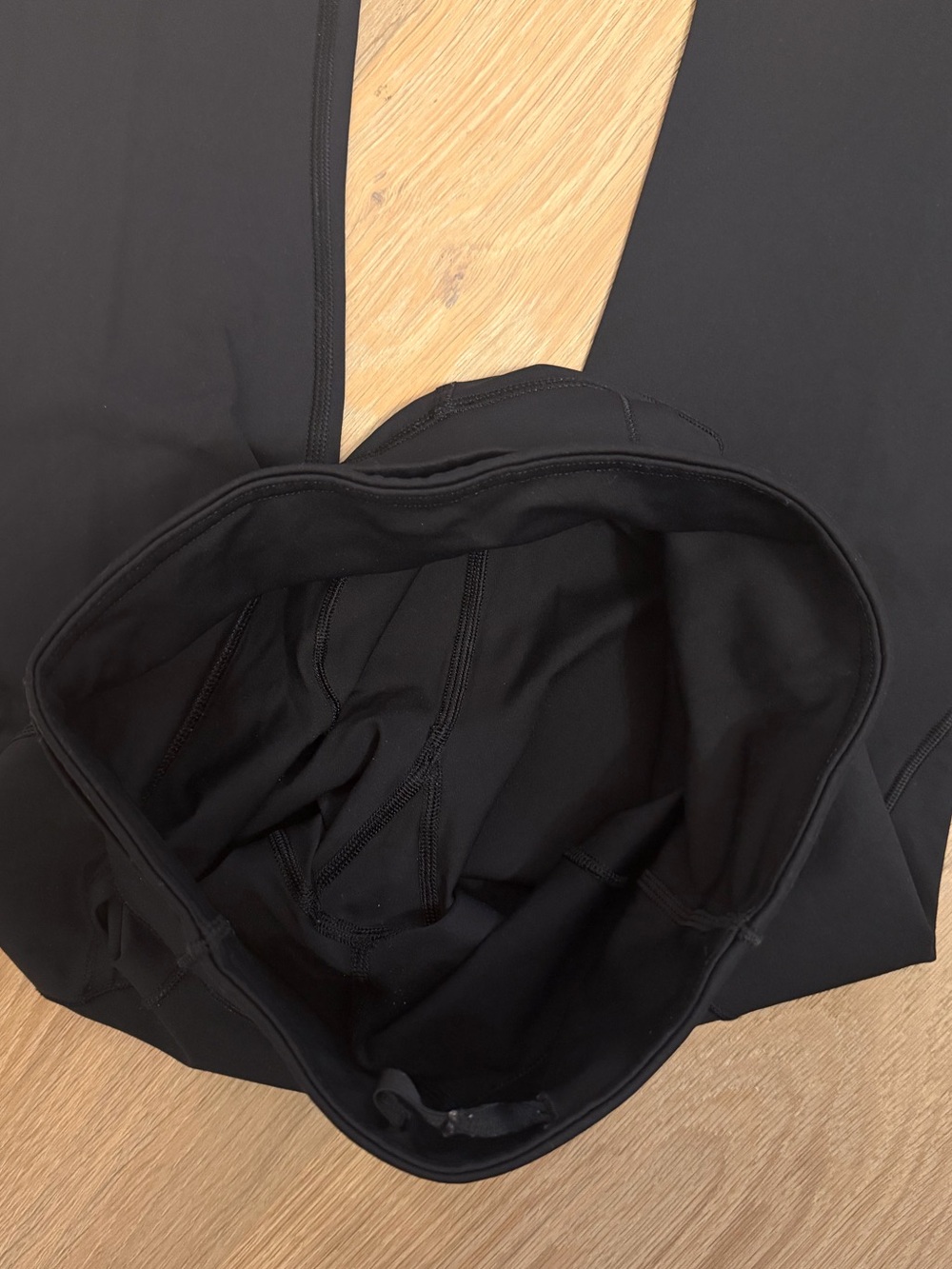 Lululemon Fast and Free High-Waist Black Performance Leggings - Picture 7 of 9